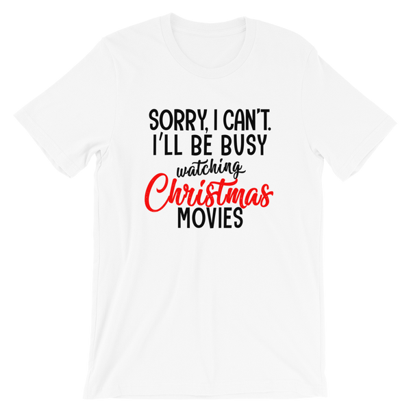 Christmas Movies Tee