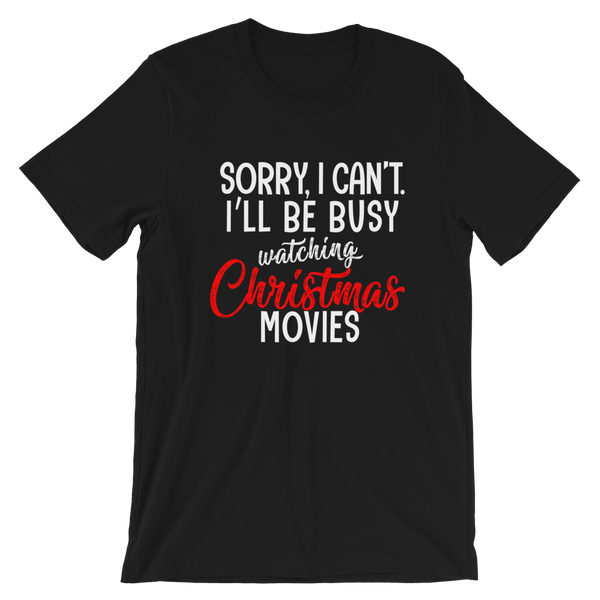 Christmas Movies Tee