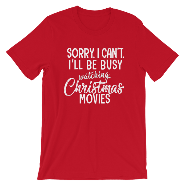 Christmas Movies Tee