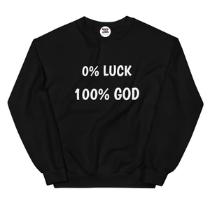 100% God Adult Sweatshirt