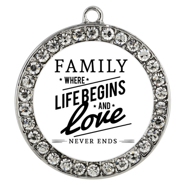 The Crystal Love of Family Bracelet