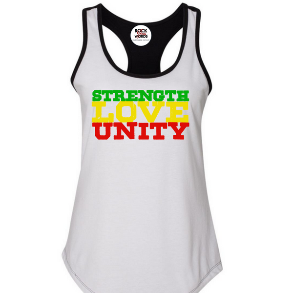 Strength Love Unity Ladies Tank