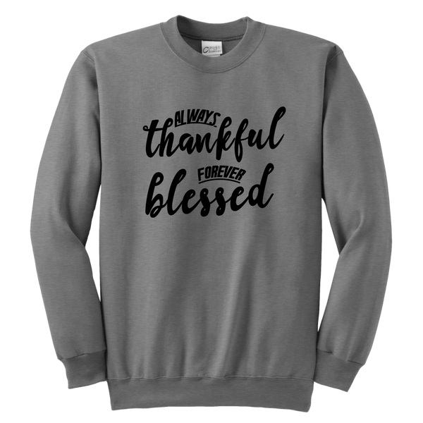 Thankful & Blessed Youth Sweatshirt