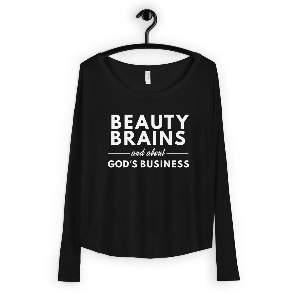 Beauty Brains and God Flow Top