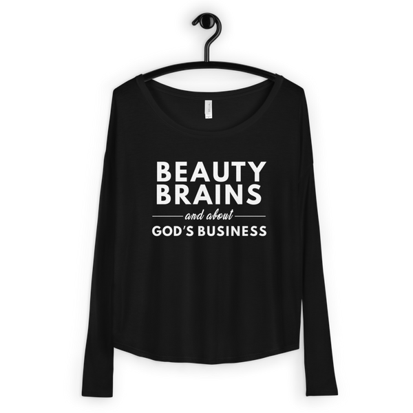 Beauty Brains and God Flow Top