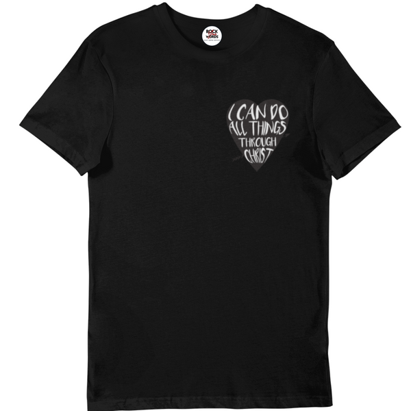 All Things Through Christ Adult Tee