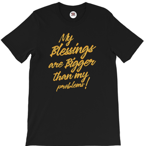 My Blessings Adult Tee