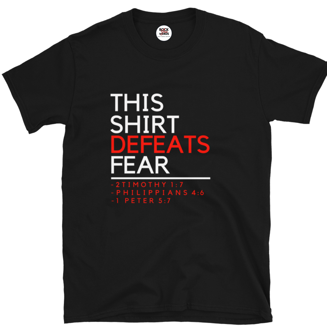 Defeat Fear Adult Tee