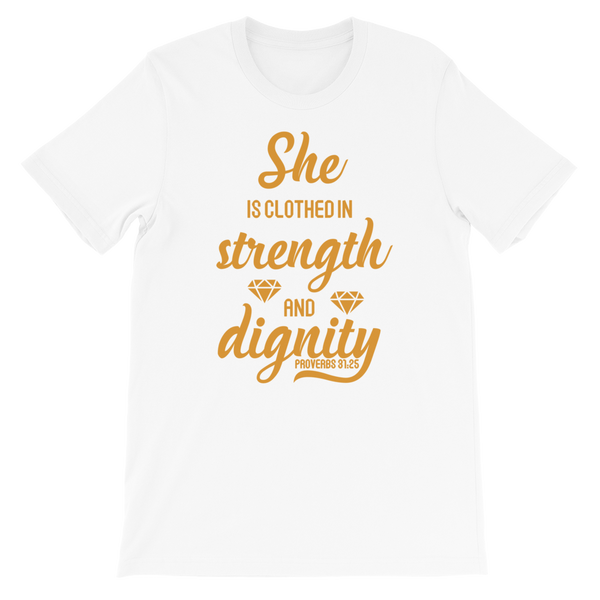 Strength and Dignity Tee