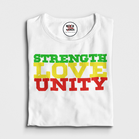Strength Love Unity Adult Tee