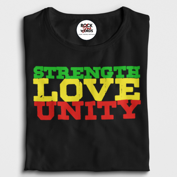 Strength Love Unity Adult Tee