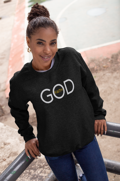 Faith in God Sweatshirt