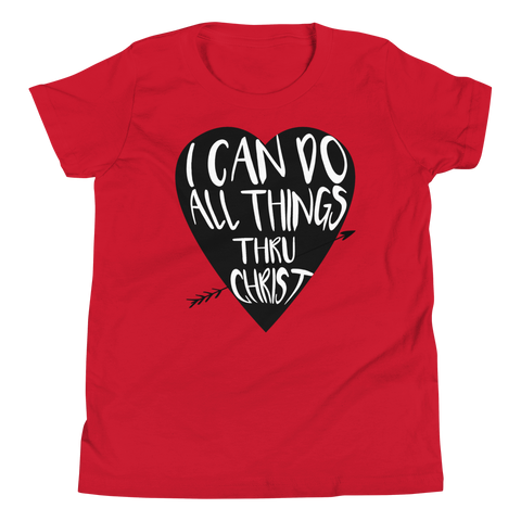 All Things Through Christ Youth Tee