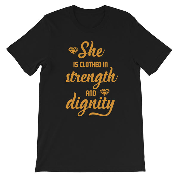 Strength and Dignity Tee