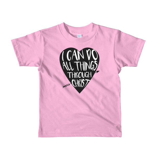 All Things Through Christ Toddler Tee
