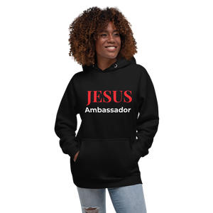 Jesus Ambassador Adult Hoodie
