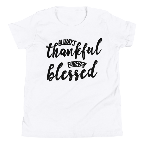 Thankful & Blessed Youth Tee