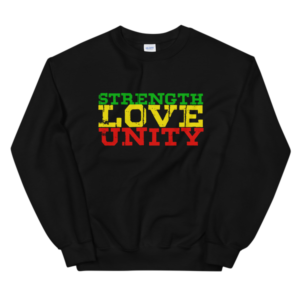Strength Love Unity Adult Sweatshirt