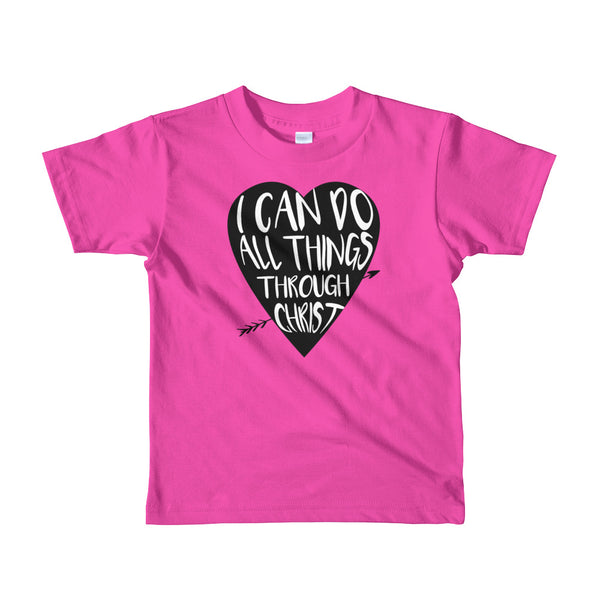 All Things Through Christ Toddler Tee