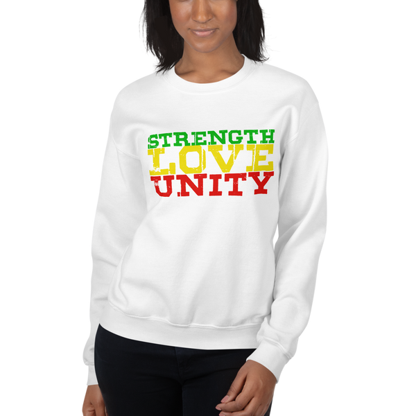 Strength Love Unity Adult Sweatshirt