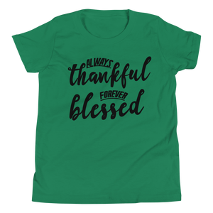 Thankful & Blessed Youth Tee