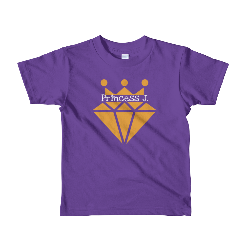 She's a Princess Kids Tee (Free Personalization )