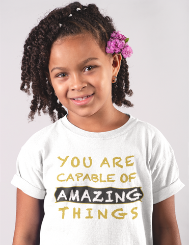 Amazing Things Youth Tee