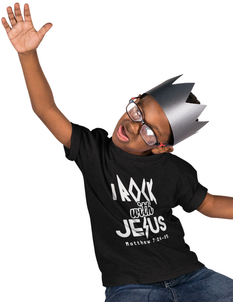 I Rock With Jesus Youth Tee