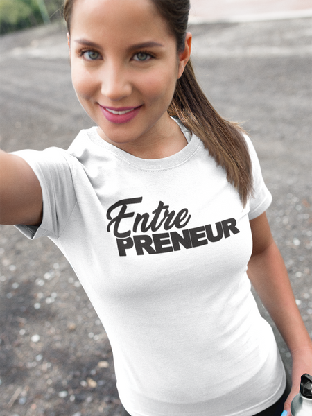 Rock your Words Entrepreneur Women's T-Shirt